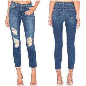 L'Agence Marcelle French Slim Distressed Jean 28